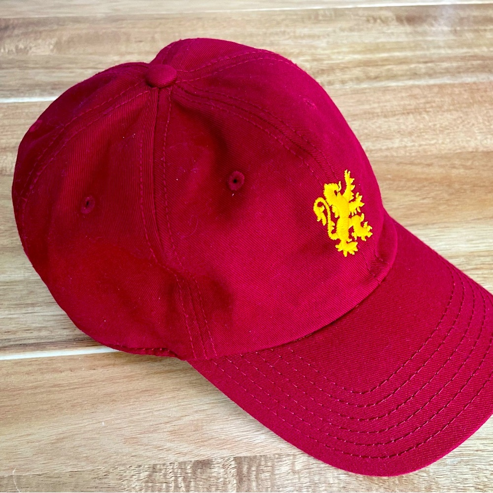 Harry Potter Gryffindor Dad Hat Baseball Cap Red/Gold